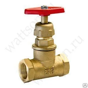 Фото №0 Вентиль бытовой БАЗ Вентиль 15Б1п латунь 2" ВВ, вода, пар, Ру16, 200°С