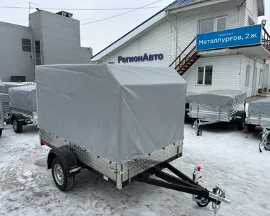 фото Прицеп ALASKA Фермер 2.5 алюм.борта