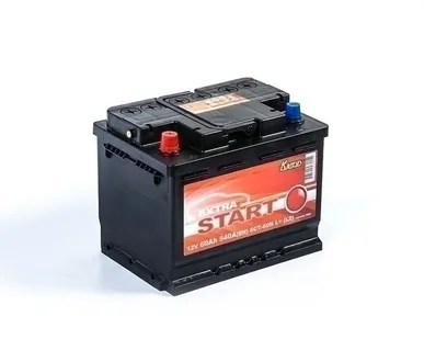 фото Аккумулятор КАТОД EXTRA START 6СТ-60N L+ (L2)