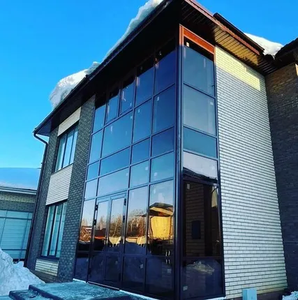 Фото №0 Алюминиевые окна