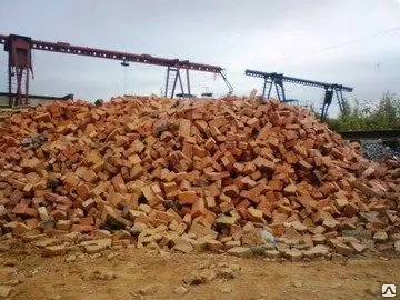 Фото №0 Бой кирпича