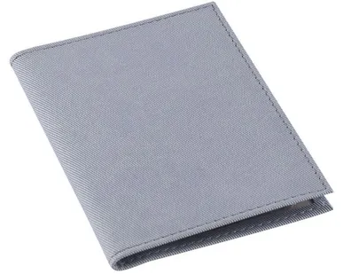 фото Визитница Twill, серая