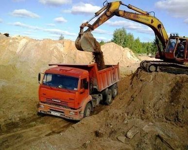 фото Доставка сыпучих грузов