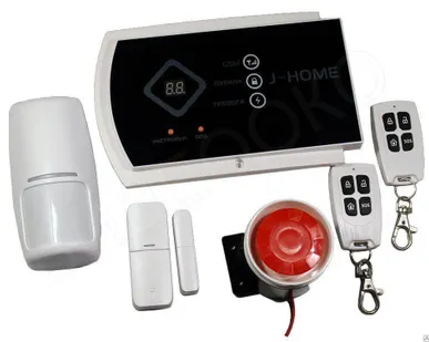 фото Автономная GSM-сигнализации J2000 J-HOME