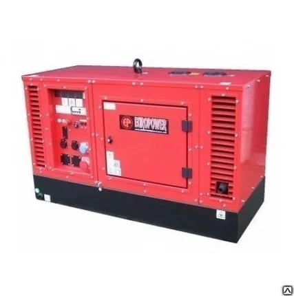Фото №0 Генератор дизельный Europower EPS183TDE