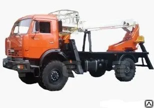 фото Автогидроподъемник ПСС-131.22Э шасси КАМАЗ-43253(4х2)