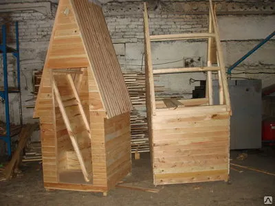 Фото №0 Туалет дачный