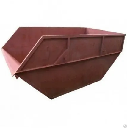 Фото №0 Контейнер ТБО V-8 м. куб.