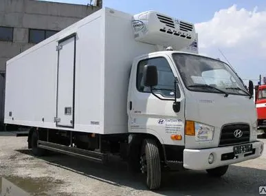фото Рефрижератор фургон Hyundai HD 78