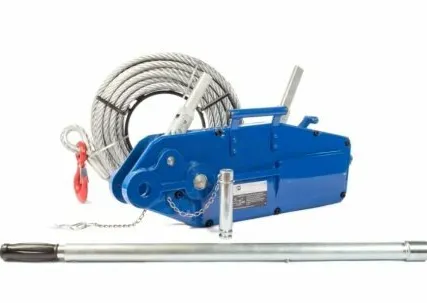 Фото №0 Лебедка рычажная тросовая TOR MTM 5400, L-20м