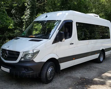 фото Mercedes-Benz Sprinter (белый, 18 мест)