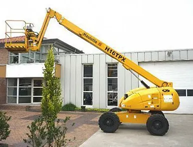 фото Аренда телескопического дизельного подъемника Haulotte H 16 TPX