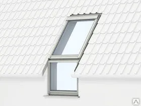 фото Нижние окна и элементы в дополнение к мансардным окнам VELUX