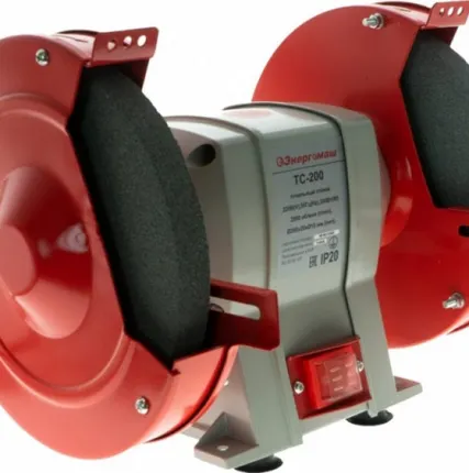 Фото №0 Точильный станок Энергомаш ТС-200