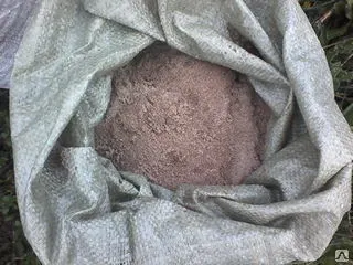 Фото №0 Песок речной в мешках