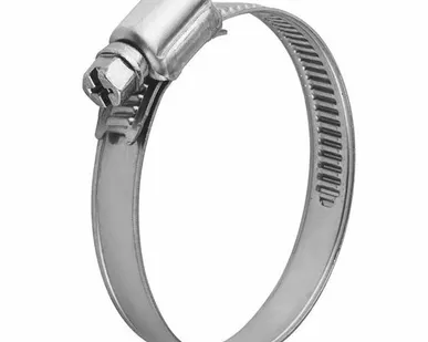 фото Хомут100-120мм червячный, W 2 (нержавейка)