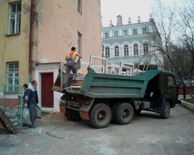 фото Уберем мусор оперативно