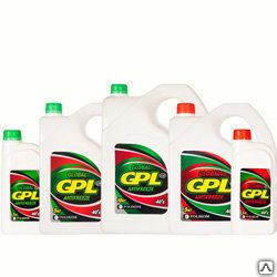 Фото №0 Антифриз GLOBAL GPL G-11 зеленый (кан. 10 кг.)
