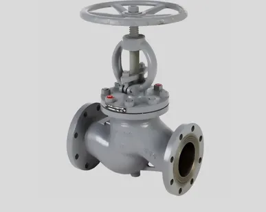 фото Вентиль (клапан) запорный 15с65нж Ду25 Ру16 стальной фланц t=+420°С L=160