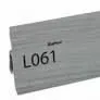 фото Плинтус Лайн Пласт Серый дуб L061 2,2м