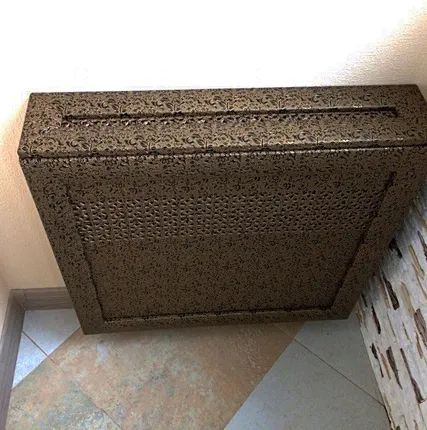 Фото №0 Экран на радиатор