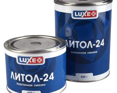 фото Литол LUXE 800 г. (8) металлическая банкаа
