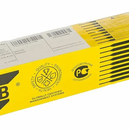 Фото №0 Электроды АНО-21 3,0х350мм 1кг ESAB