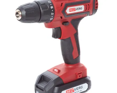 фото дрель-шуруповерт REDVERG RD-S18M/U 18В 25Нм Li-lon 2A 2АКБ