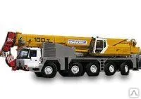 фото Аренда автокрана от 10 до 200 тонн