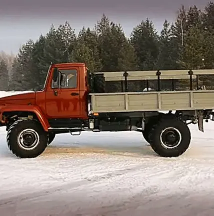 Фото №0 БОРТОВОЙ АВТОМОБИЛЬ ГАЗ 33088-91 САДКО