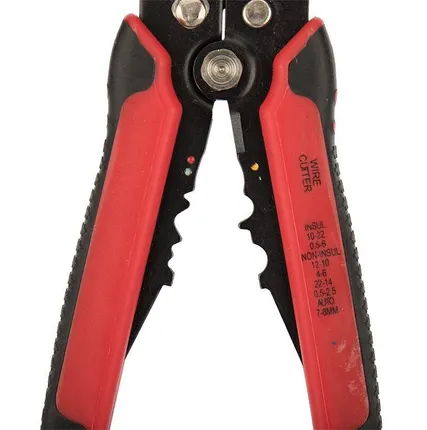 Фото №1 Инструмент для зачистки кабеля 0.2-6.0кв.мм и обжима наконечников (HT-766) (HY-371) PROCONNECT 12-4005-4