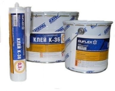 фото Клей RUFLEX К-36, 0,3л.