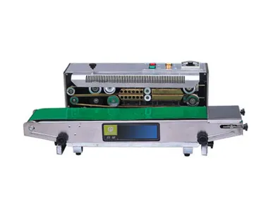 фото Запайщик пакетов роликовый (конвейерный) FRB-770I