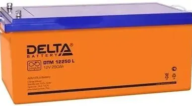 фото Аккумулятор DELTA DTM 12250L