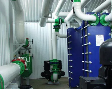 фото Испаритель Alfa Laval AC 500