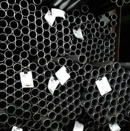 Фото №0 Труба электросварная 159х6 мм ГОСТ 10705-80, сталь 09Г2С, L = 11,5