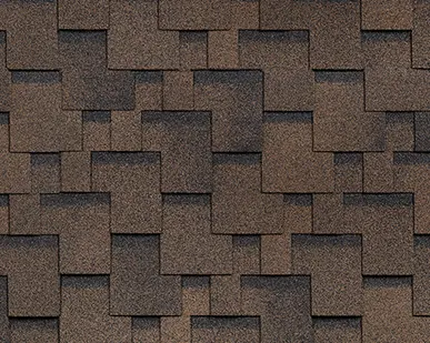 фото Черепица гибкая ТЕХНОНИКОЛЬ Shinglas Финская Аккорд Коричневый (3 м2 / упак)