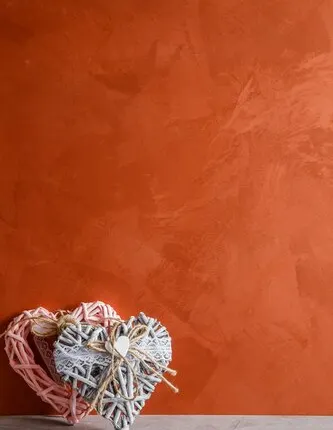 Фото №0 Декоративная штукатурка Велюр "Медь"