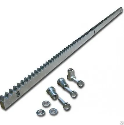 Фото №0 Рейка зубчатая 30*12м