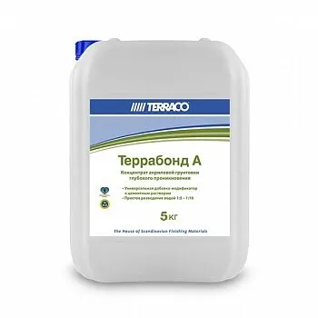 Фото №0 Terrabond A Грунтовка-концентрат 5кг