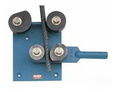 фото Ручной станок для гибки арматуры DR-25