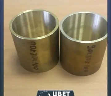 фото Бронзовая втулка 110х32 БРОЦС