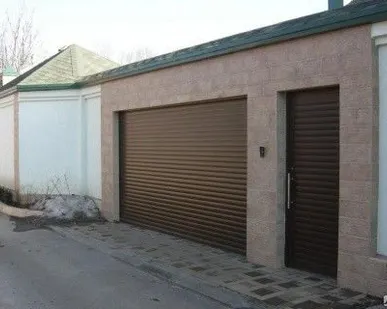 фото Рольворота, размер 2,6*3,2 м.