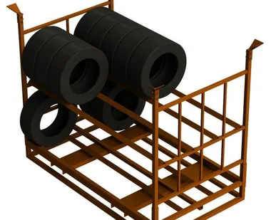 фото Трек паллет