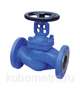 фото Сильфонный запорный клапан чугунный (вентиль) ГРАНВЕНТ KV31 (DN 15-300 / PN 16)