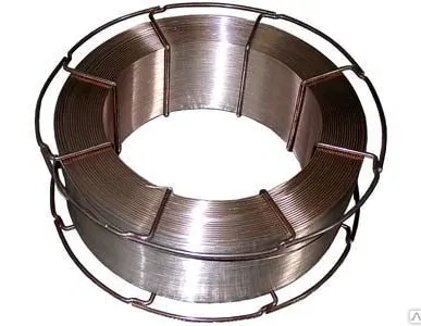 фото Проволока сварочная 0,8-1,0 мм MIG ER-309LSi (Св-07Х25Н13)