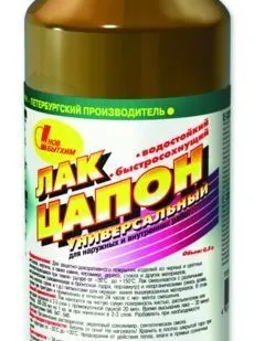 фото Лак &quot;Цапон&quot; 0,5л Новбытхим