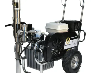 фото SCHTAER JUPITER 14 G аппарат безвоздушный бензиновый