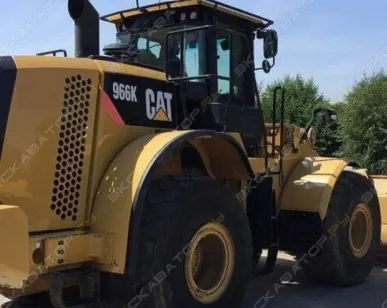 фото Аренда фронтального погрузчика (колесного) Caterpillar 963K, Москва