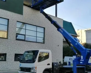 фото Аренда - автовышка на час